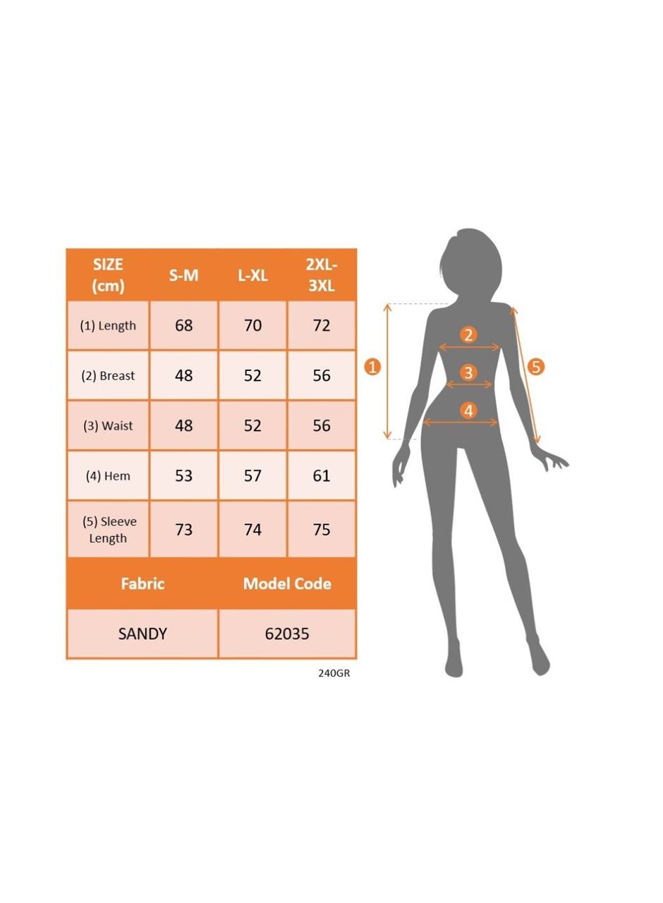 Kadın Uzun Kollu Reglan Kol Detaylı Tüllü Yakadan Bağlamalı Sandy Bluz