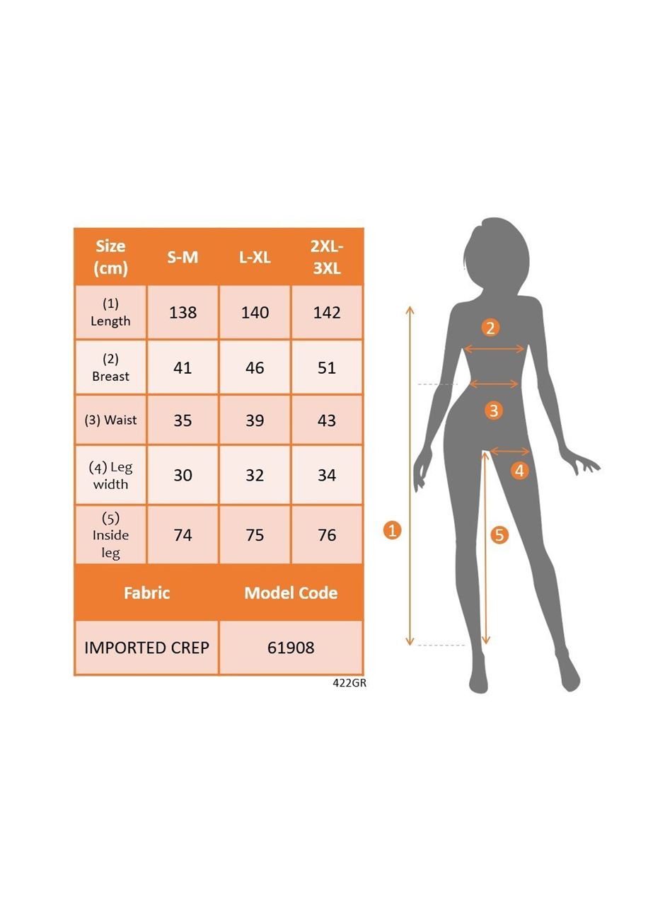 Kadın Uzun Kollu Madonna Yaka Dantelli Yandan Bağlamalı Ithal Krep Tulum