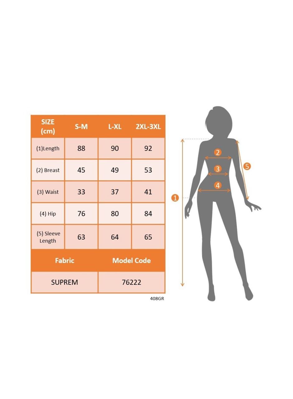 Kadın Uzun Kollu Kruvaze Yakalı çiçek Desenli Mini Süprem Elbise