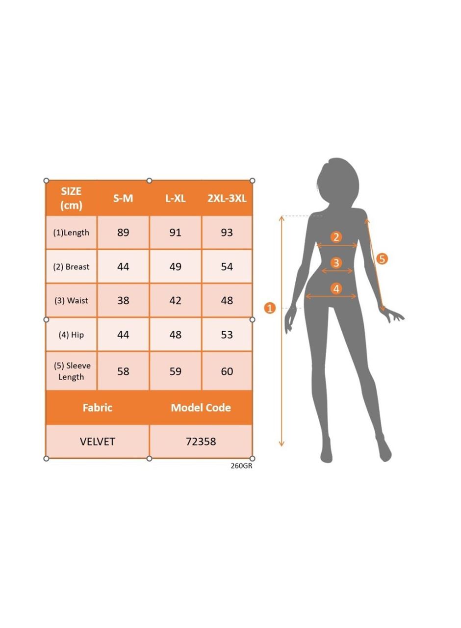 Kadın Uzun Kollu Yuvarlak Pulpayet Yaka Ve Sırt Detaylı Mini Kadife Elbise