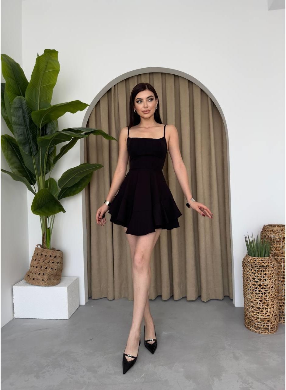 Common İp Askılı Elbise