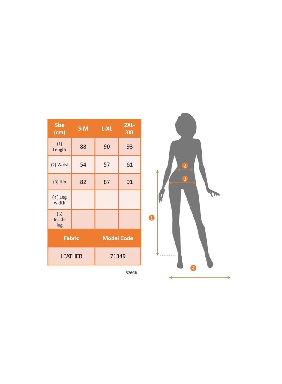 Kadın Belden Kuşaklı Uzun Deri Etek