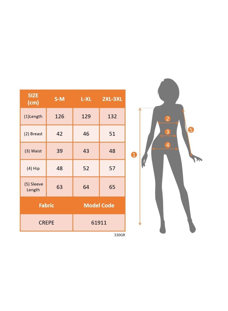 Kadın Uzun Kollu Balıkçı Yaka Kol Ağzı Tüy Detaylı Uzun Krep Elbise