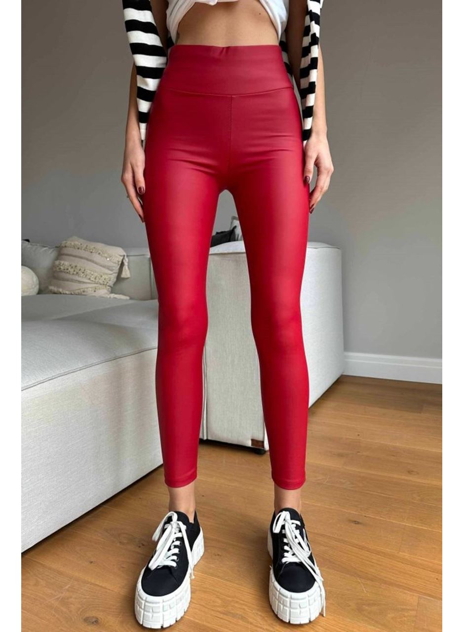 Kadın Yüksek Bel Içi şardonlu Fırsat ürün Toparlayıcı Tayt