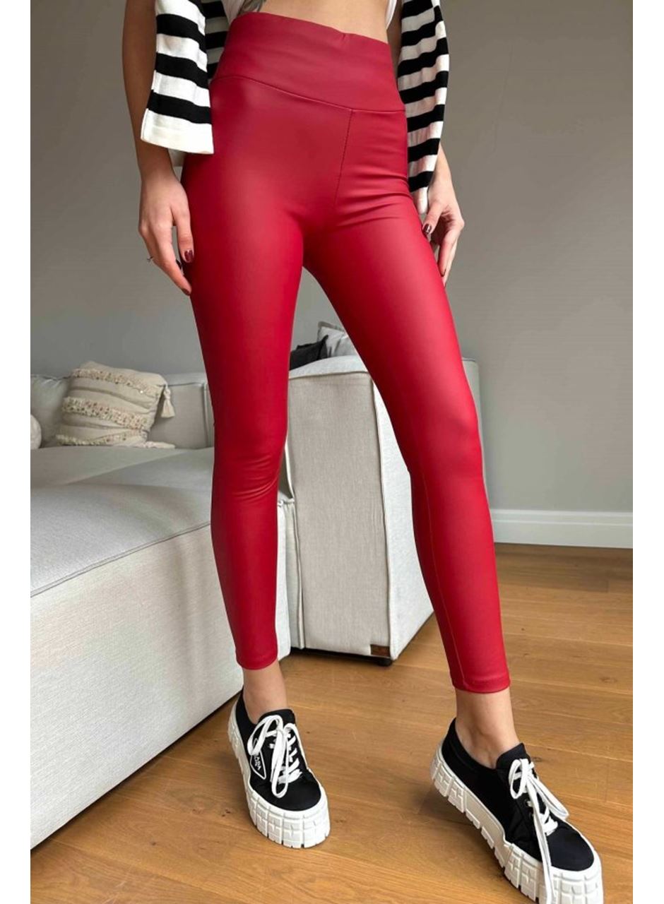 Kadın Yüksek Bel Içi şardonlu Fırsat ürün Toparlayıcı Tayt