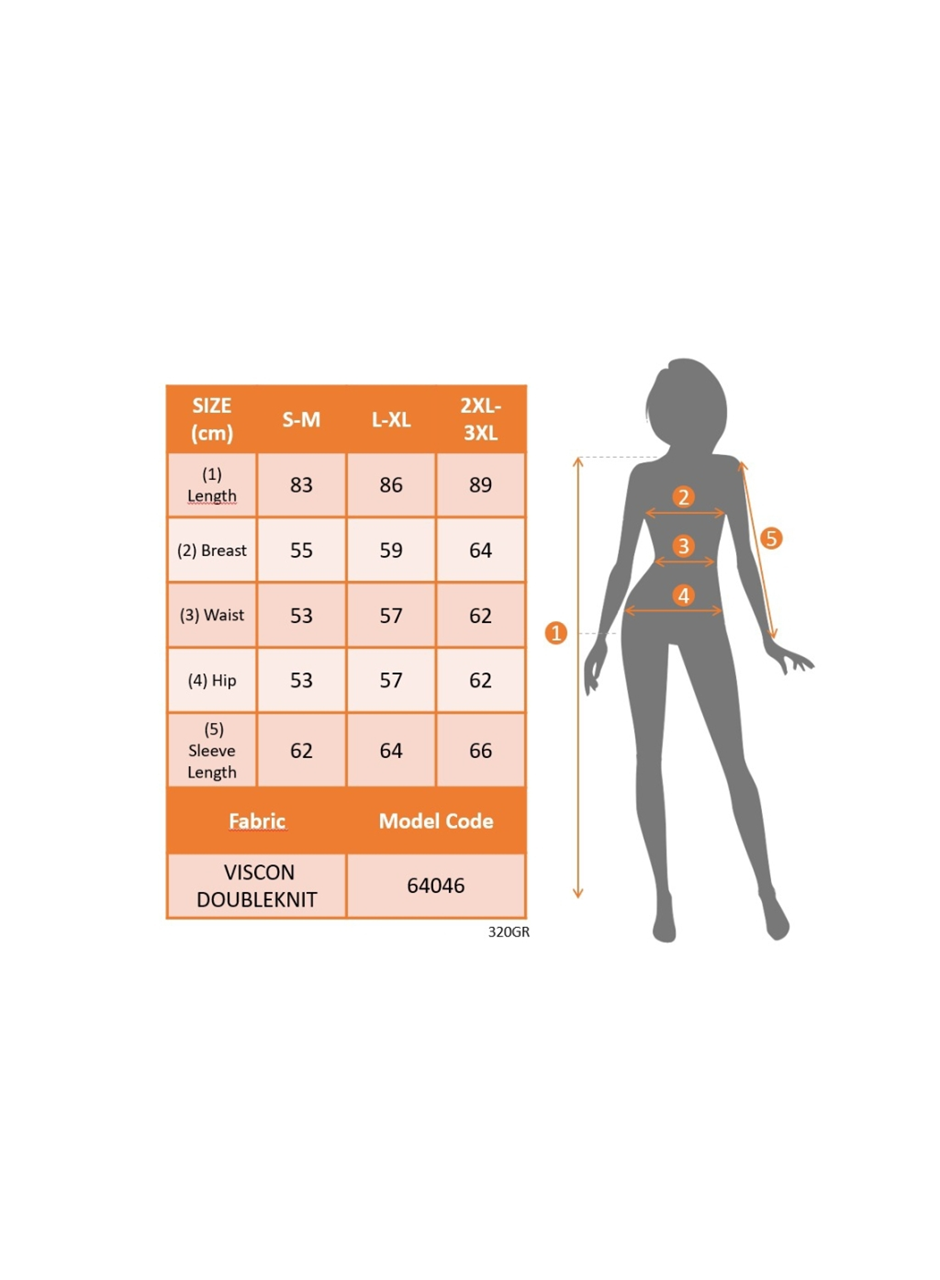 Kadın Uzun Kollu Bisiklet Yaka Yazılı Viskon Iki Iplik Elbise