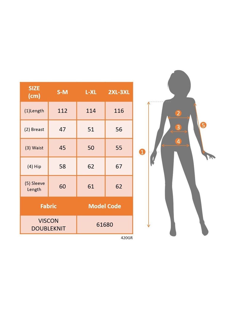 Kadın Uzun Kollu Yakalı Midi Viskon Iki Iplik Elbise