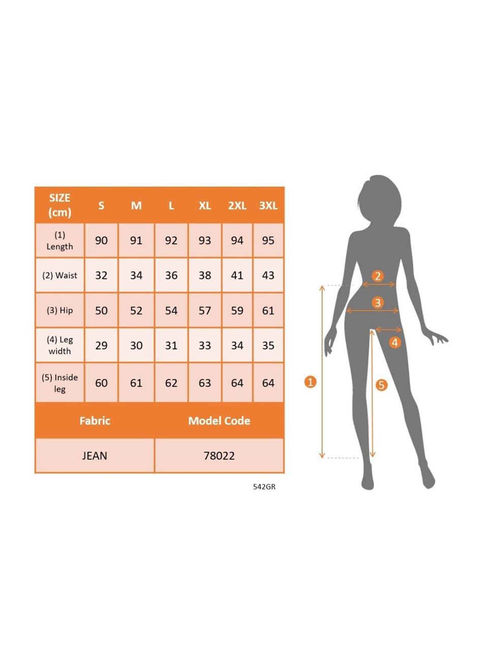 Kadın Yüksek Bel Bağcıklı Kot Pantolon
