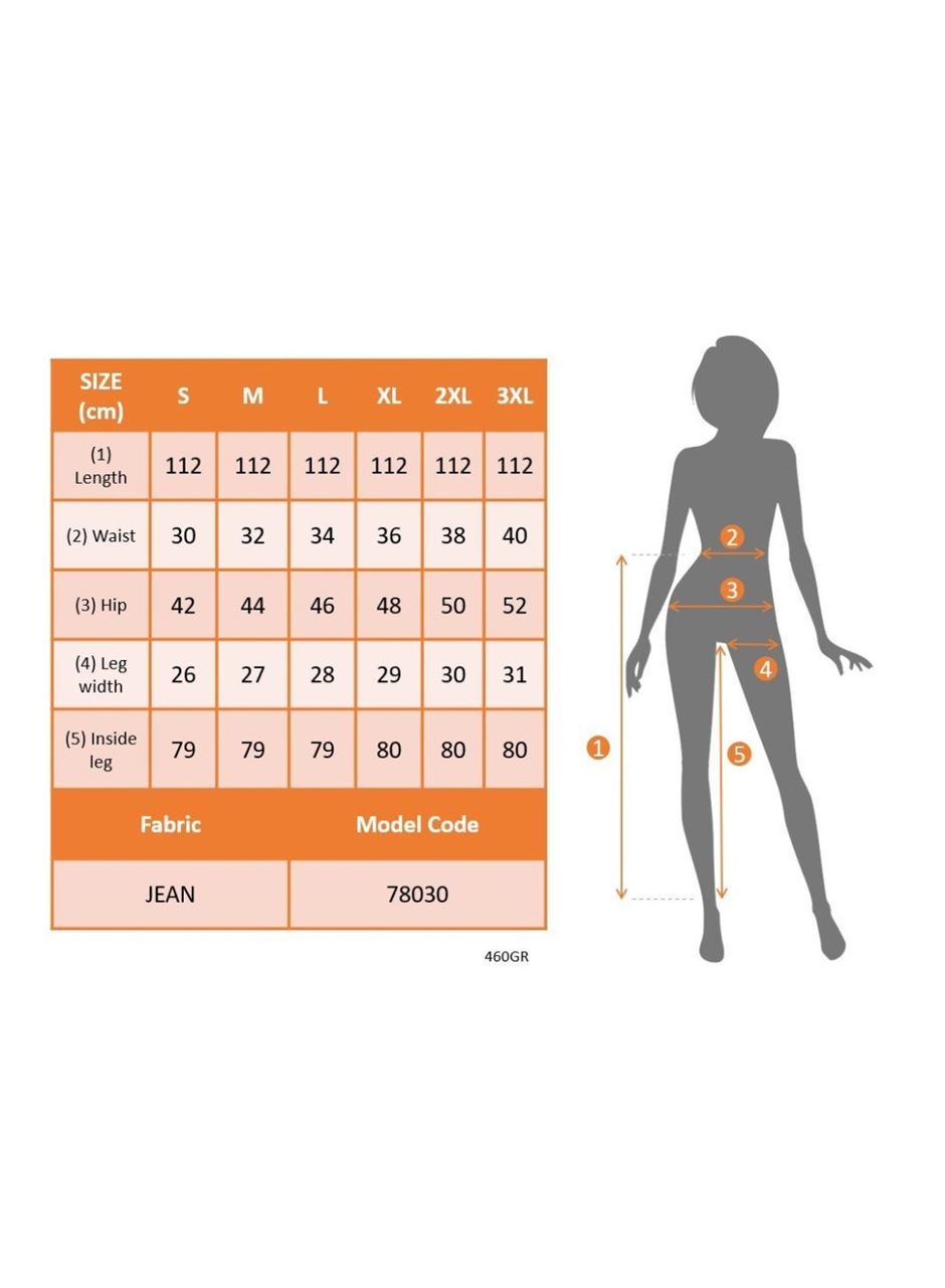 Kadın Yüksek Bel Cepli İspanyol Paçalı Kot Pantolon