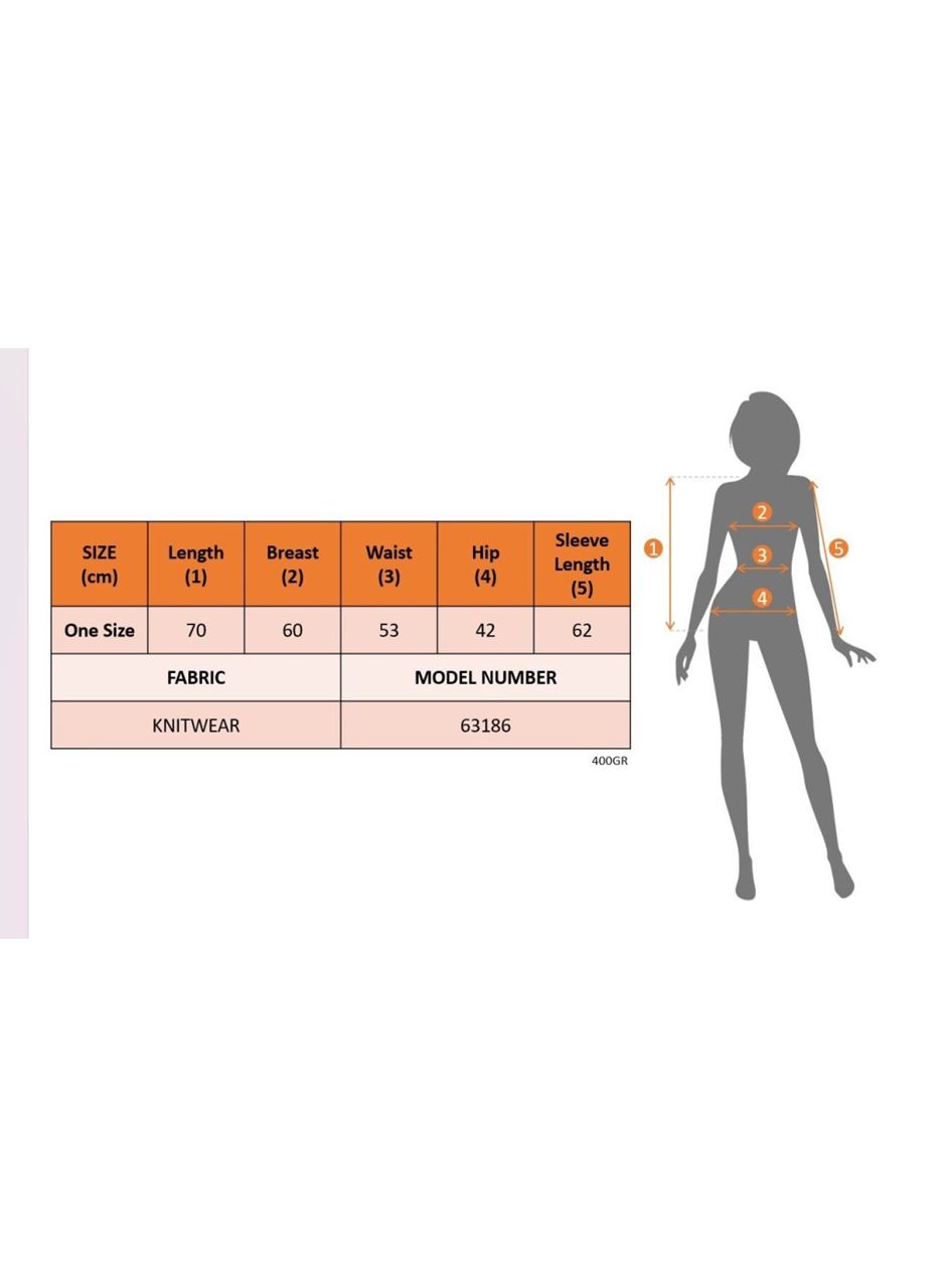 Kadın Uzun Kollu Tek Omuzu Açık Detaylı Triko Bluz