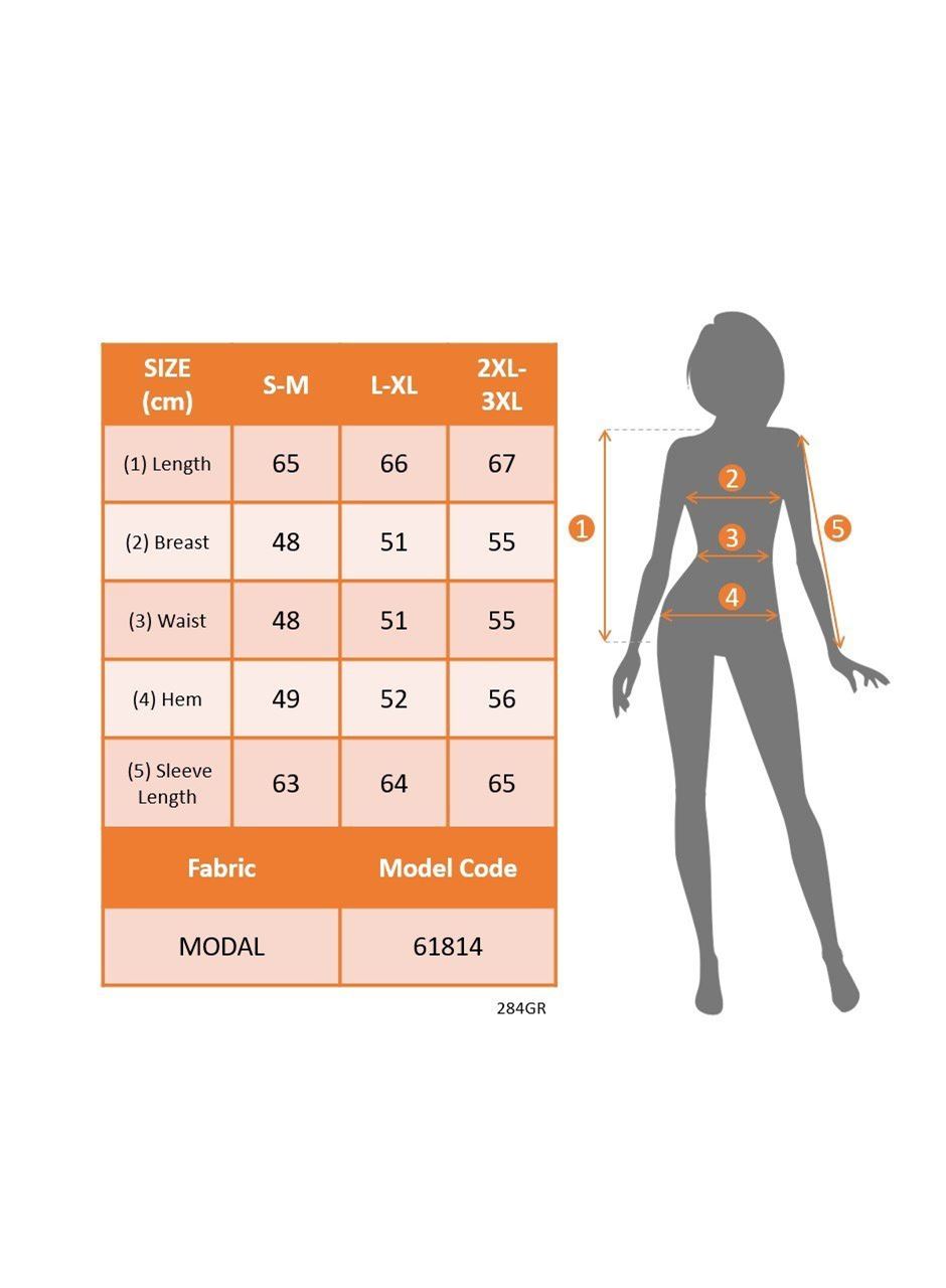 Kadın Tek Omuzdan Açık Uzun Kollu Modal Bluz