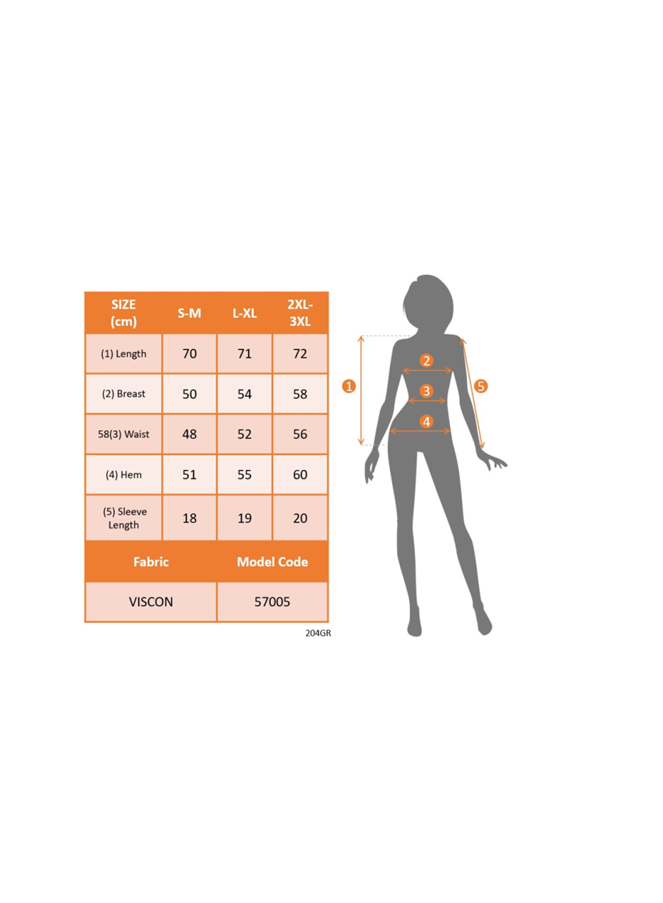 Kadın Kısa Kollu Bisiklet Yaka çift Renkli Viskon Bluz