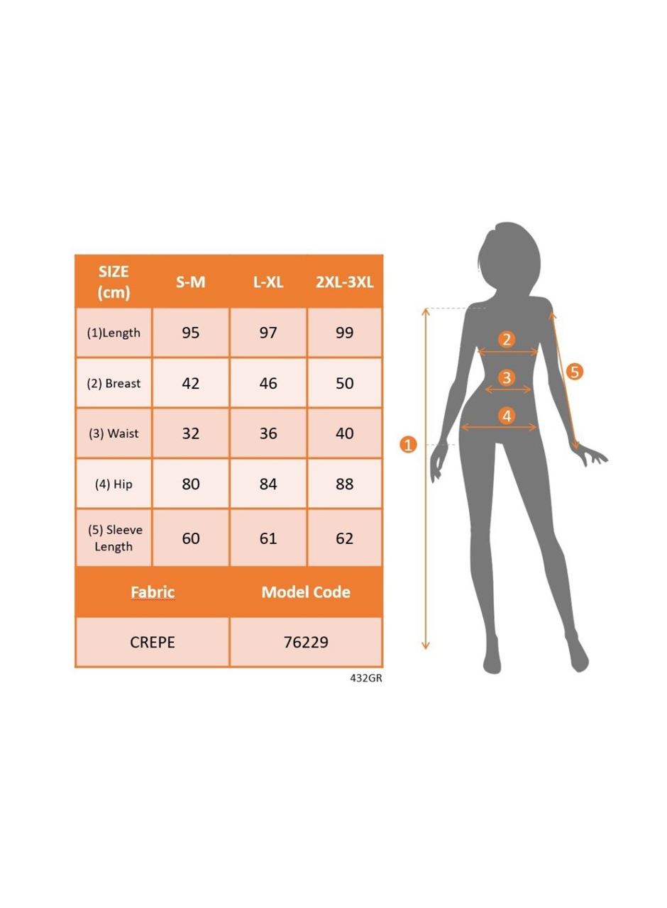 Kadın Uzun Kollu Kruvaze Yakalı Bel Korsajlı Mini Elbise