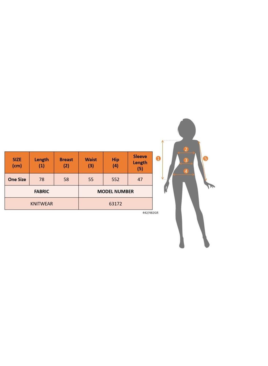 Kadın Uzun Kollu önü Açık Triko Hırka