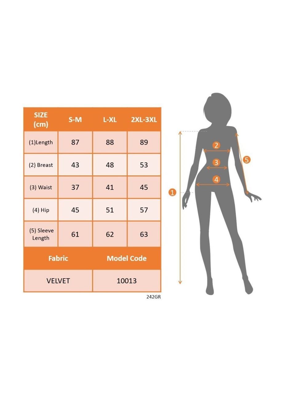Kadın Uzun Kollu V Dantel Yakalı Mini Kadife Elbise