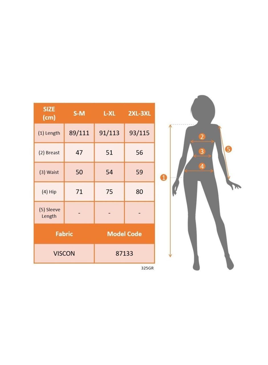 Kadın Askılı Yuvarlak Yaka Kuş Gözü Detaylı Asimetrik Viskon Elbise