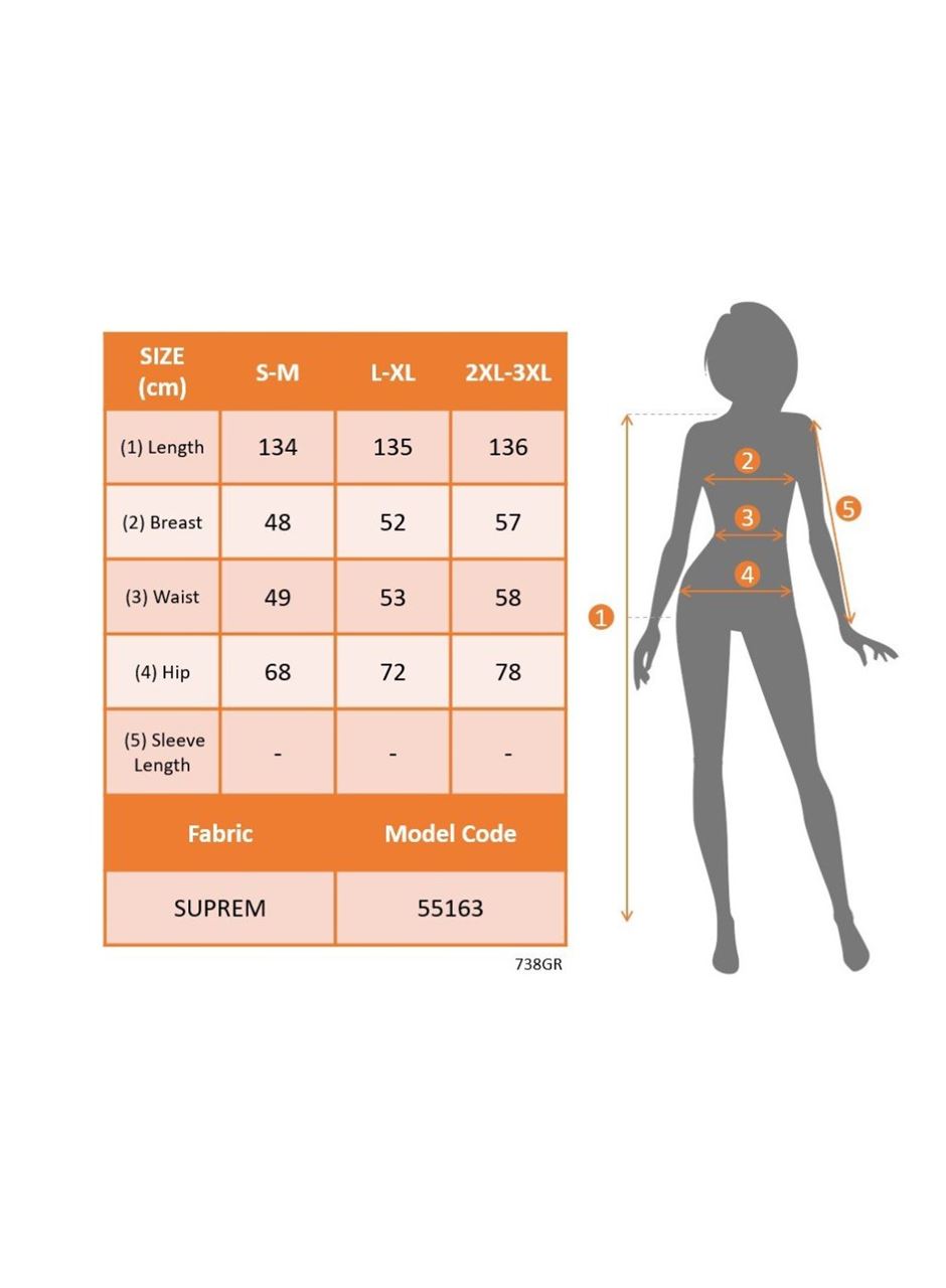 Kadın Halter Yakalı Omuzlardan Açık Kuşaklı Maksi Boy Desenli Süprem Elbise