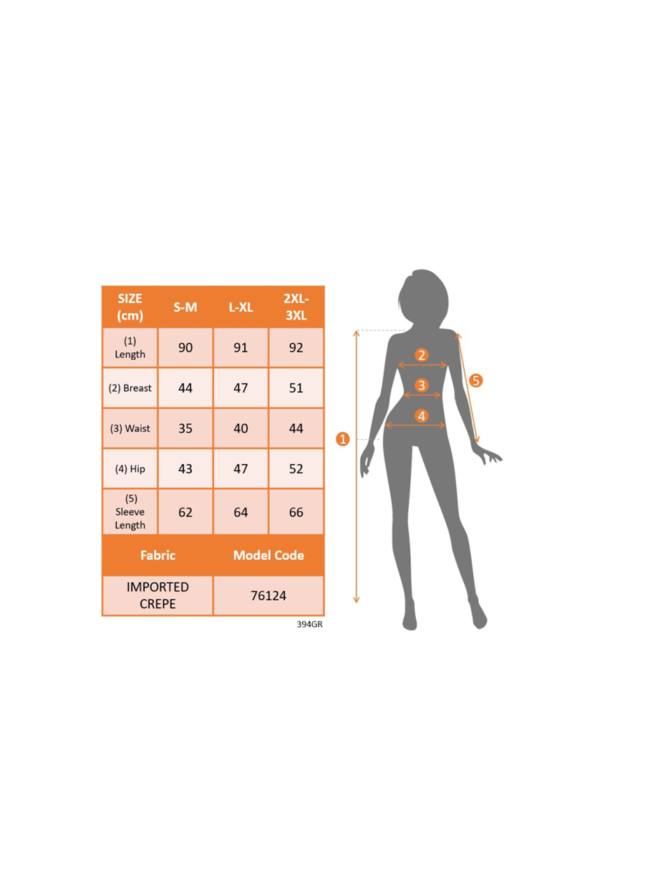 Kadın Uzun Kollu Pul Payetli Kruvaze Yaka Yandan Düğmeli Kısa Ithal Krep Elbise