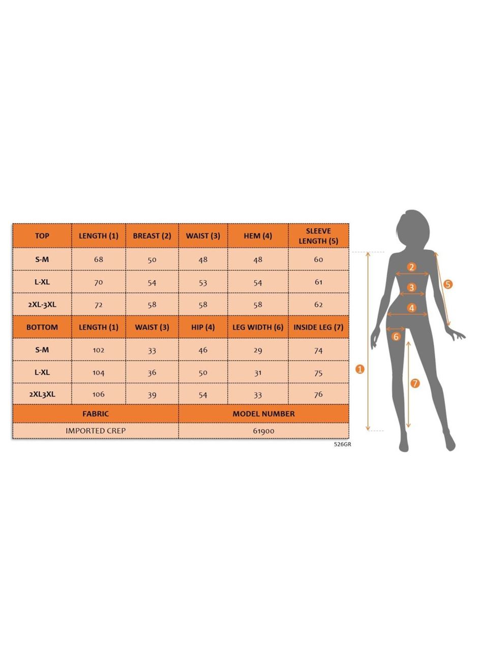 Kadın Tek Omuzdan Açık Uzun Kollu önü Pulpayet Ithal Krep Bluz Ve Pantolon