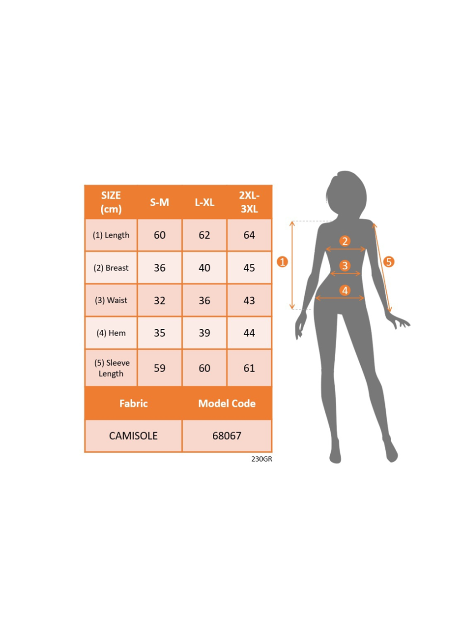 Kadın Uzun Kollu Leopar Desenli Fermuarlı önden Cep Ve Düğme Detaylı Kaşkorse Bluz