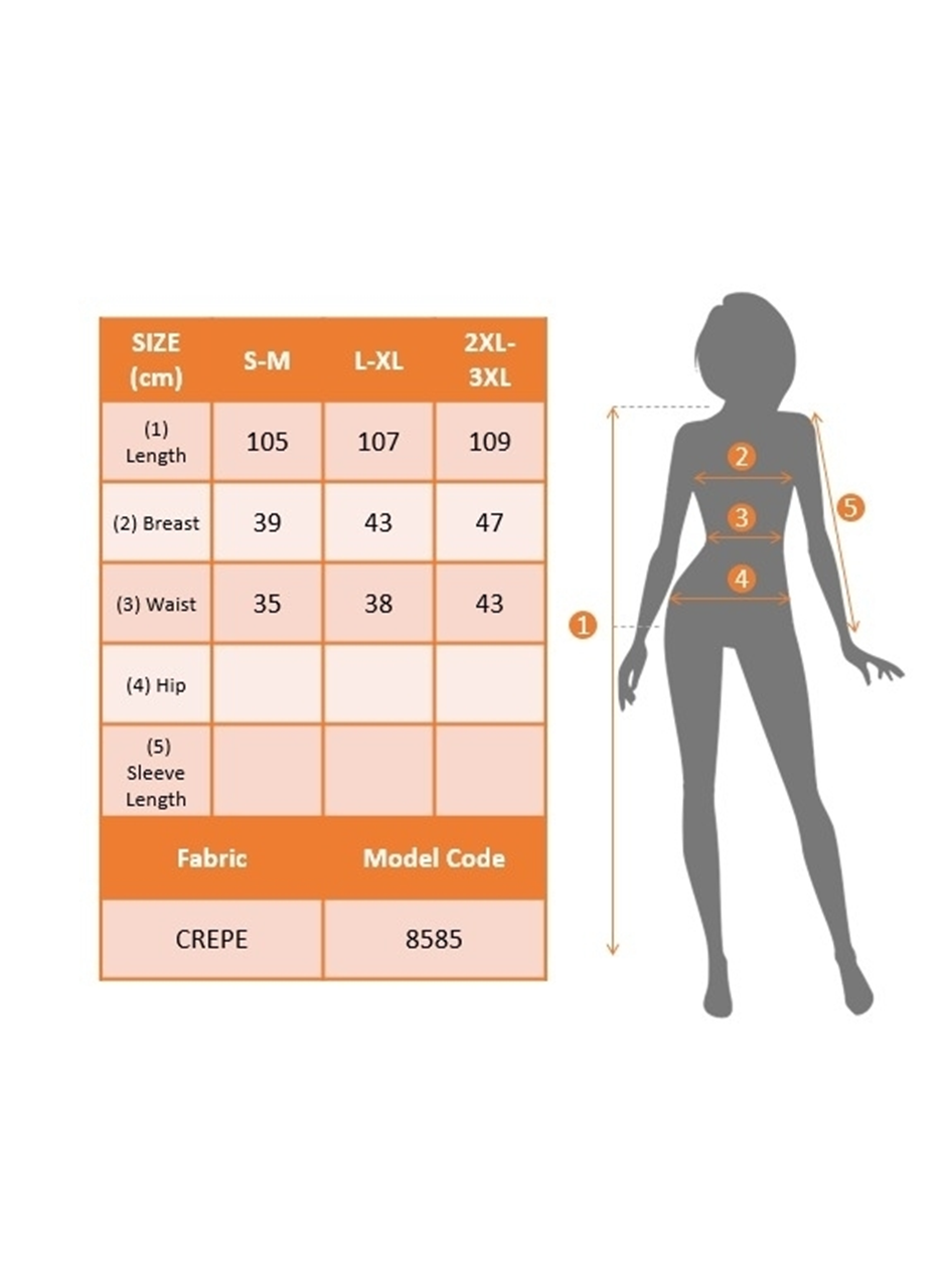 Kadın Kısa Kollu Kruvaze Yaka Eteği Volanlı Krep Elbise