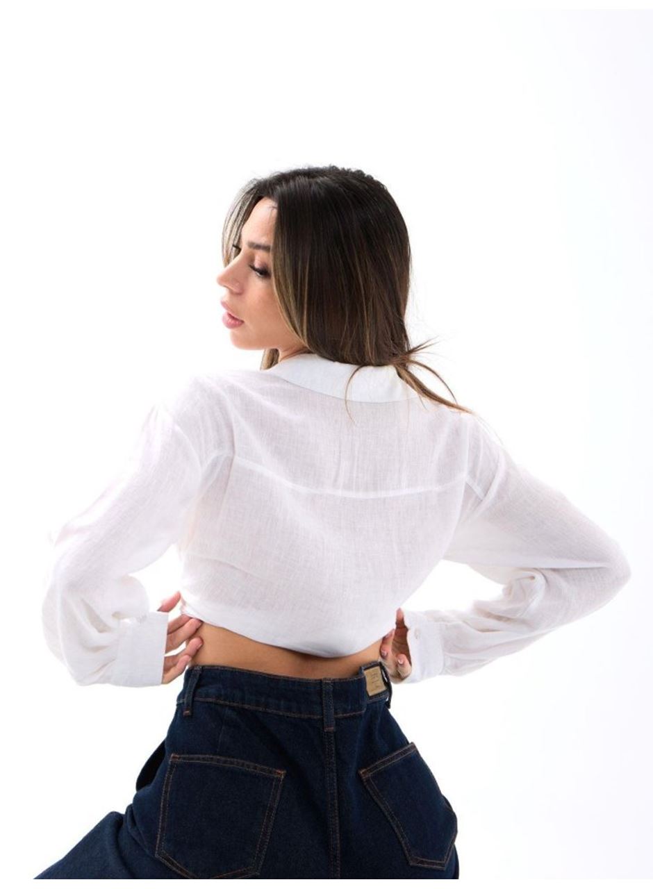 7437 KOT PANTOLON-MAVİ