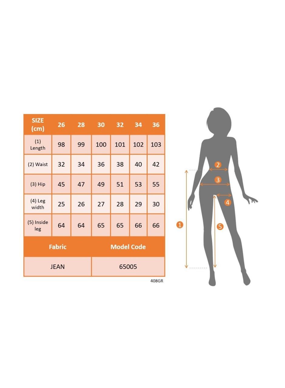 Kadın Yüksek Bel önden Düğmeli Cepli Dar Kesim Detaylı Kot Pantolon
