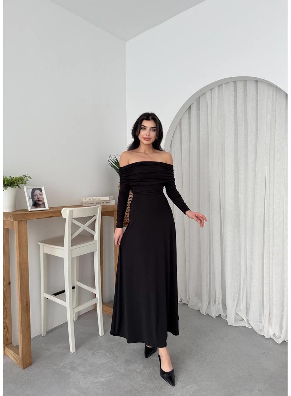 Uras Straplez Elbise