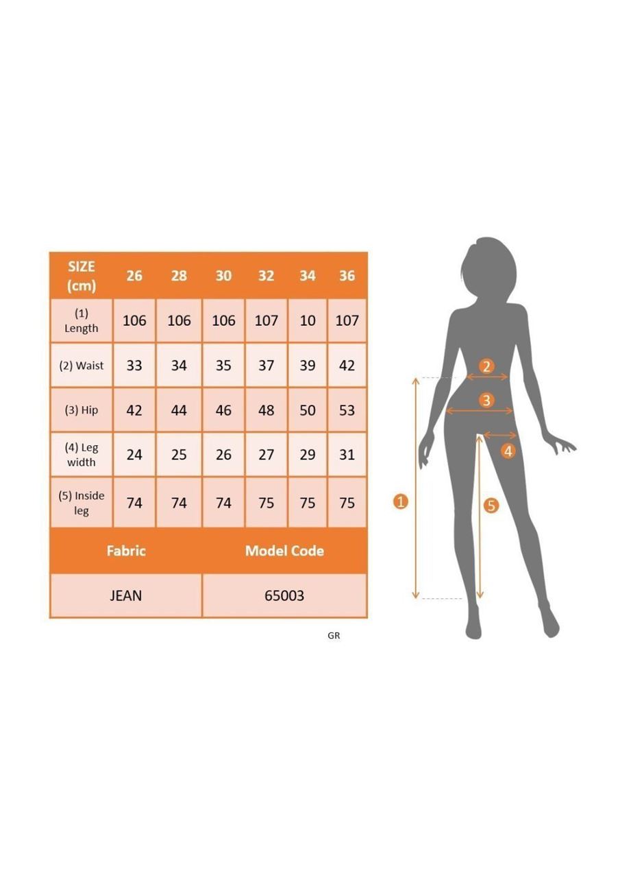 Kadın Yüksek Bel Paçaya Doğru Geniş Kesimli Kot Pantolon