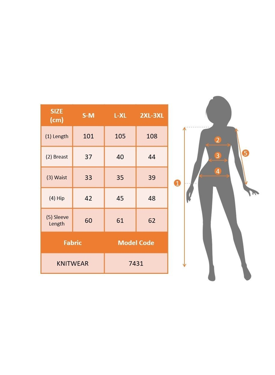 Kadın Uzun Kollu Kruvaze Yaka Bağcık Detay Akrilik Mini Boy Elbise