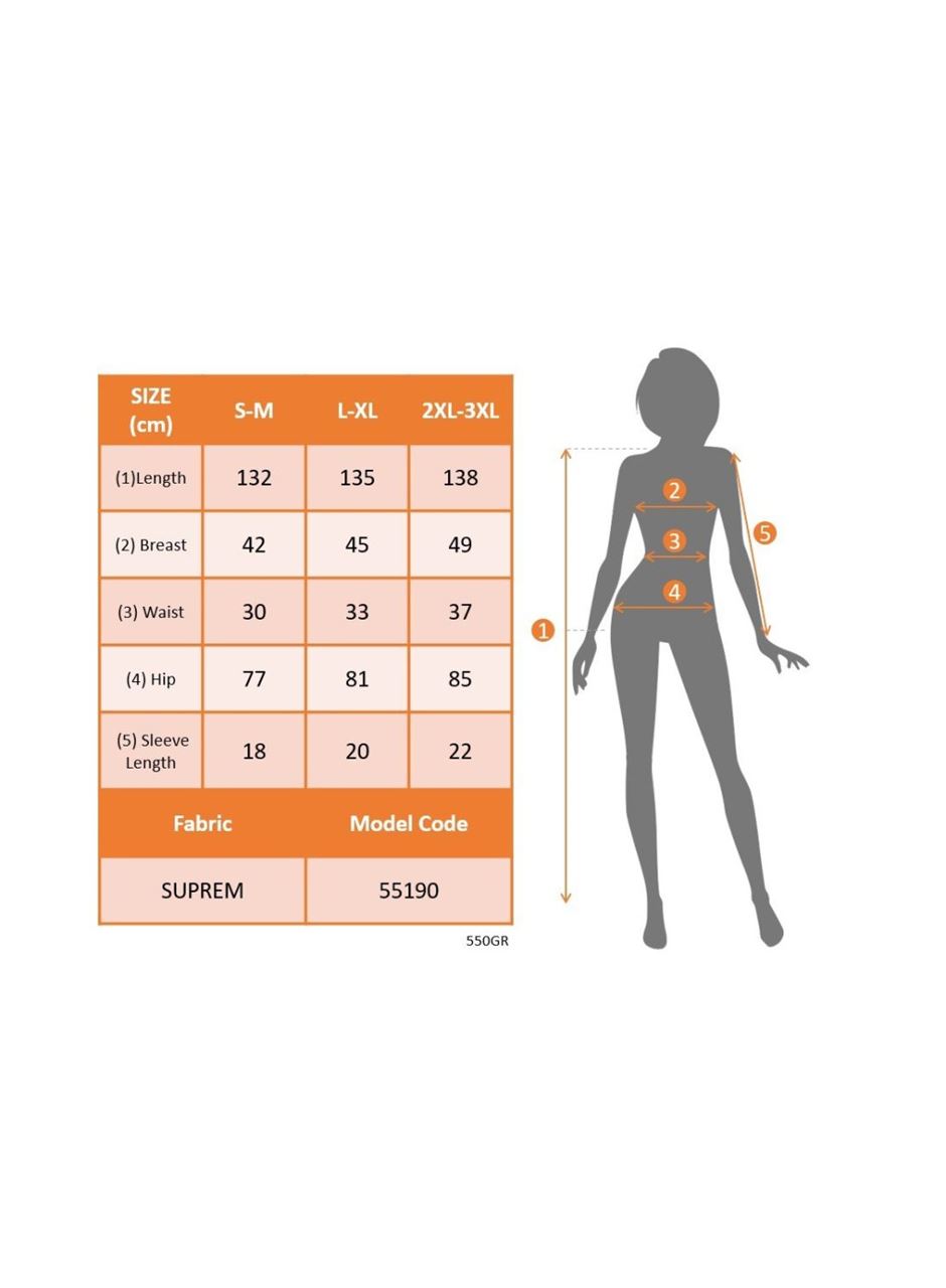 Kadın Kısa Yarasa Kanat Kollu V Yakalı Beli Büzgülü Süprem Elbise