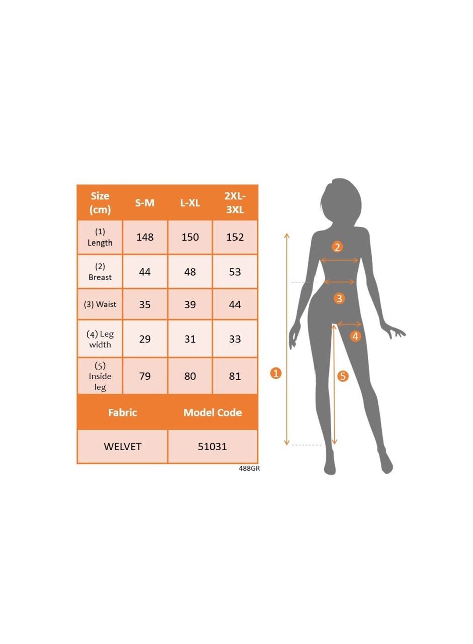 Kadın Uzun Kollu Kapşonlu Fermuarlı Kadife Tulum