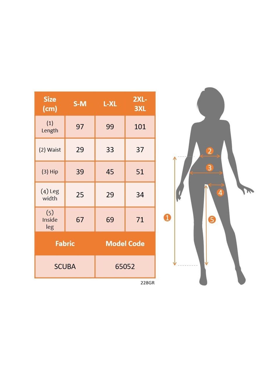 Kadın Yüksek Bel Cep Detaylı Leopar Desenli Dalgıç Tayt