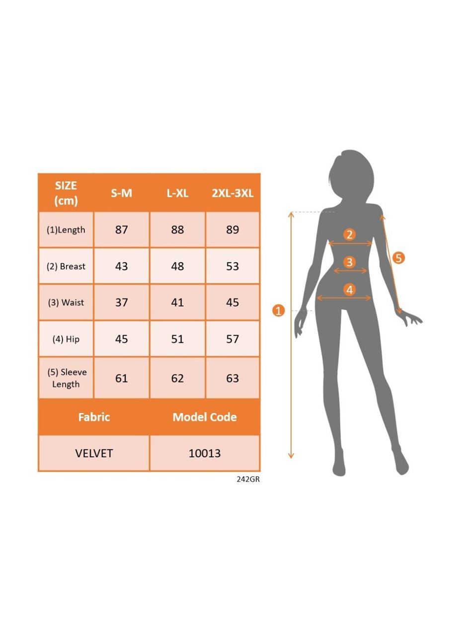 Kadın Uzun Kollu V Dantel Yakalı Mini Kadife Elbise