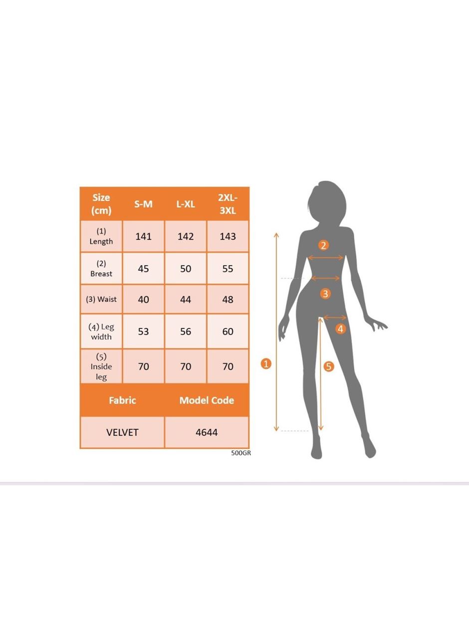 Kadın Uzun Kollu Kruvaze Yakalı Belden Kuşaklı Tül Detaylı Kadife Tulum