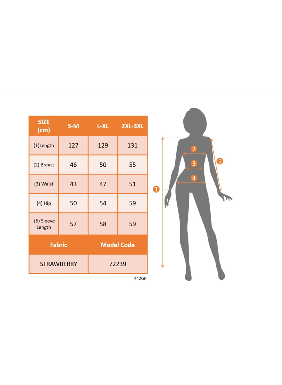 Kadın Uzun Kollu Bisiklet Yaka Yırtmaçlı Kemerli Uzun çilek Elbise