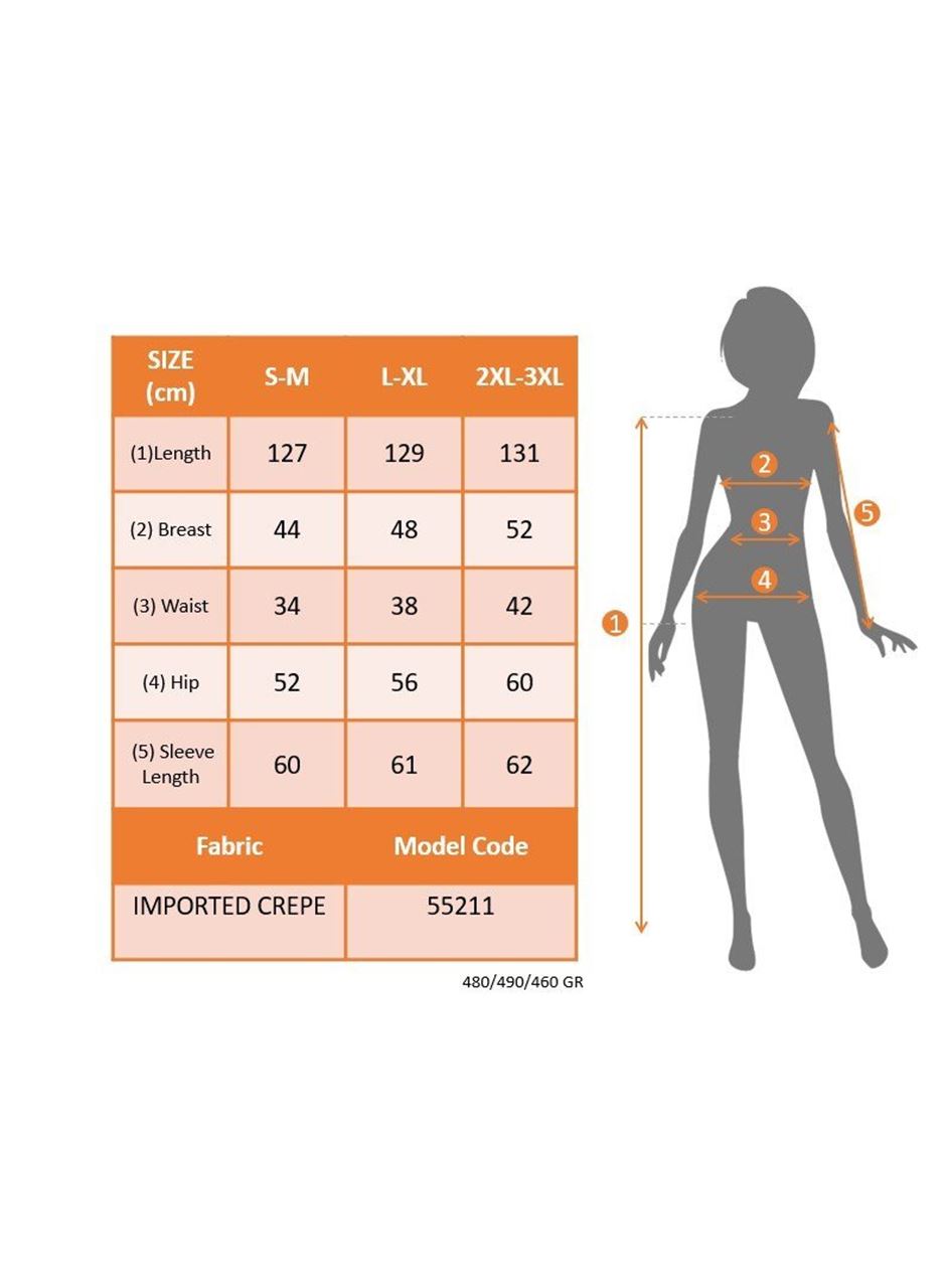 Kadın Uzun Kollu Kruvaze Yakalı Belden çapraz Detaylı çift Renkli Midi Ithal Krep Elbise