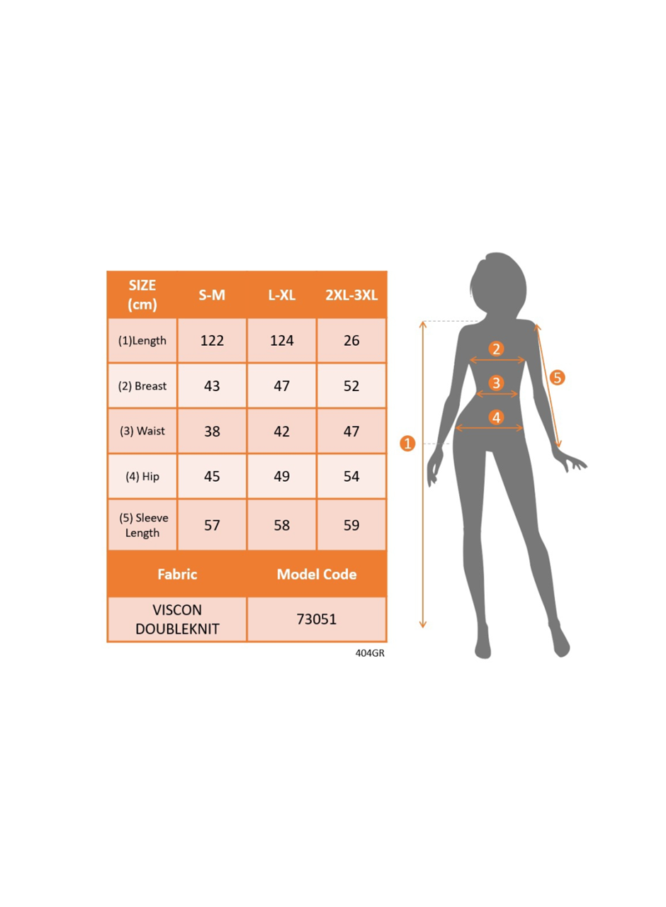 Kadın Uzun Kollu Bisiklet Yaka Belden çapraz Bağlamalı Yandan Yırtmaçlı Uzun Viskon Iki Iplik Elbise