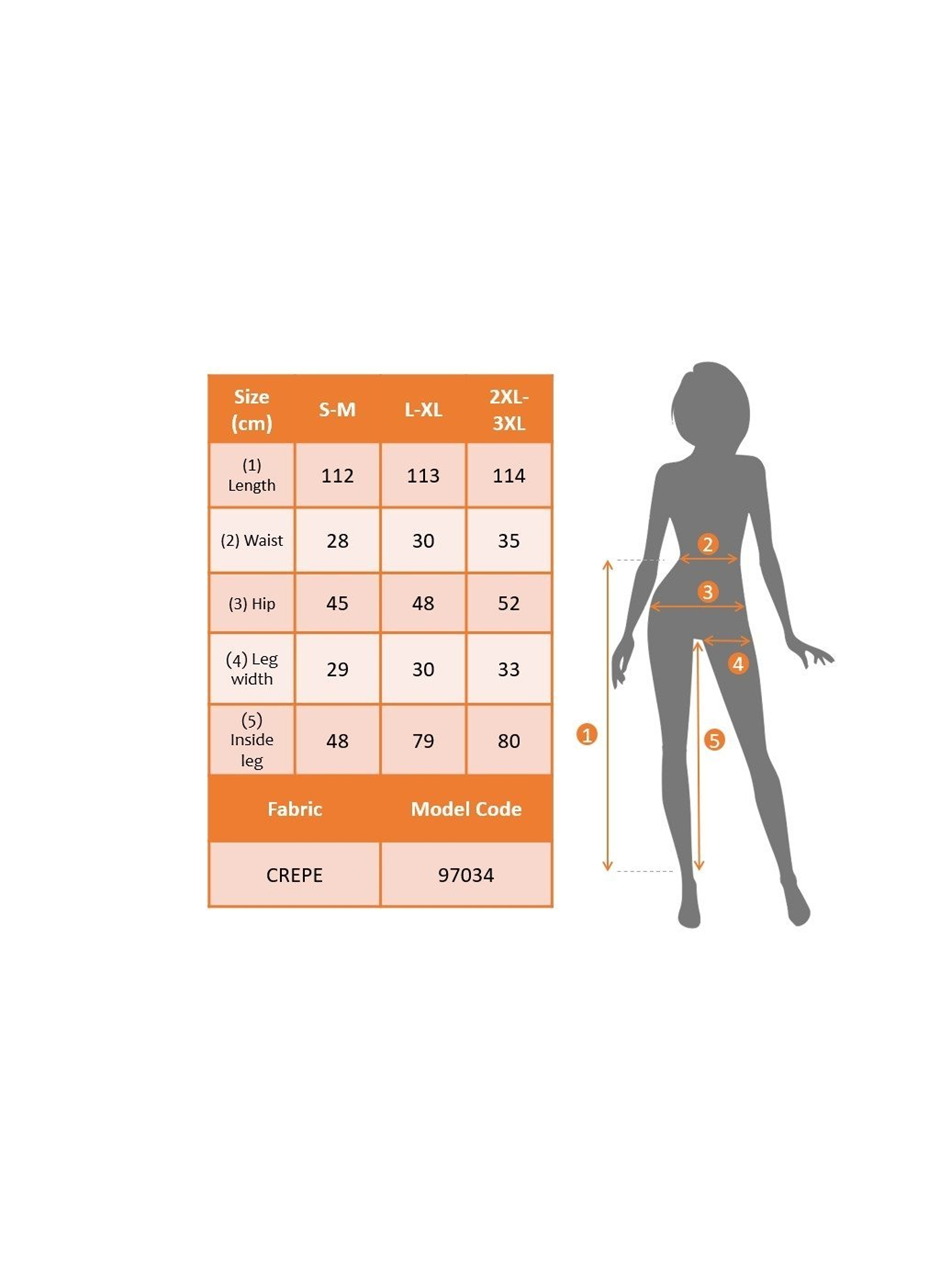Kadın Belde Kruvaze Ve Ribana Detay Ispanyol Paça Ithal Krep Pantolon