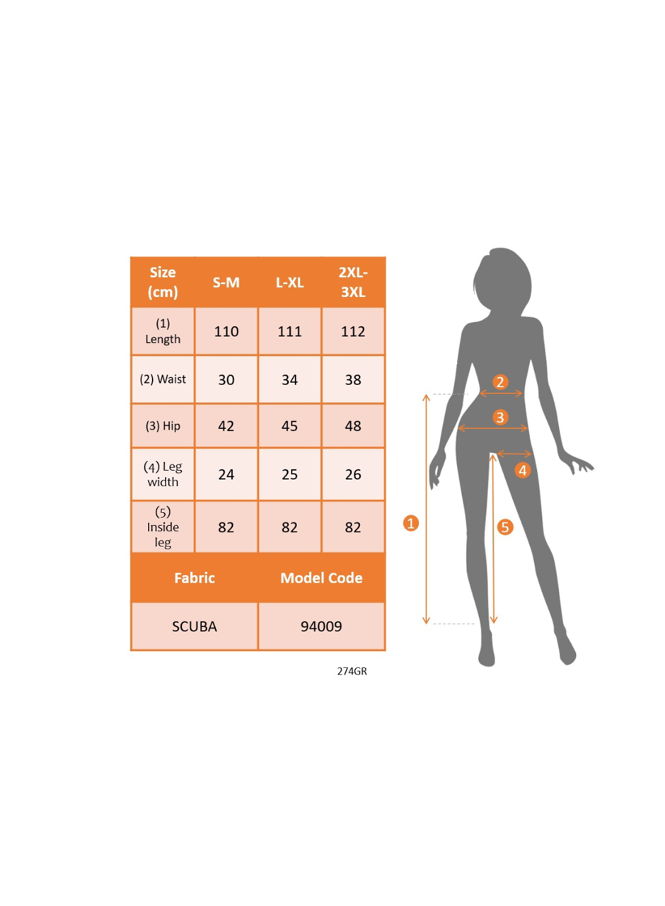 Kadın Yüksek Bel Ispanyol Paça Dalgıç Pantolon