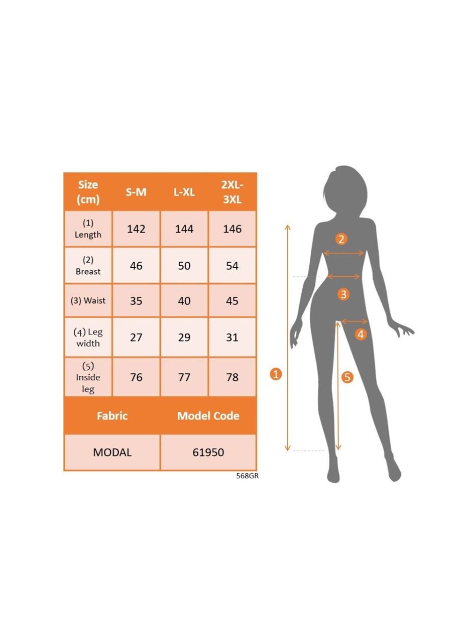 Kadın Uzun Kollu Yakası Açık Kemerli Uzun Modal Tulum