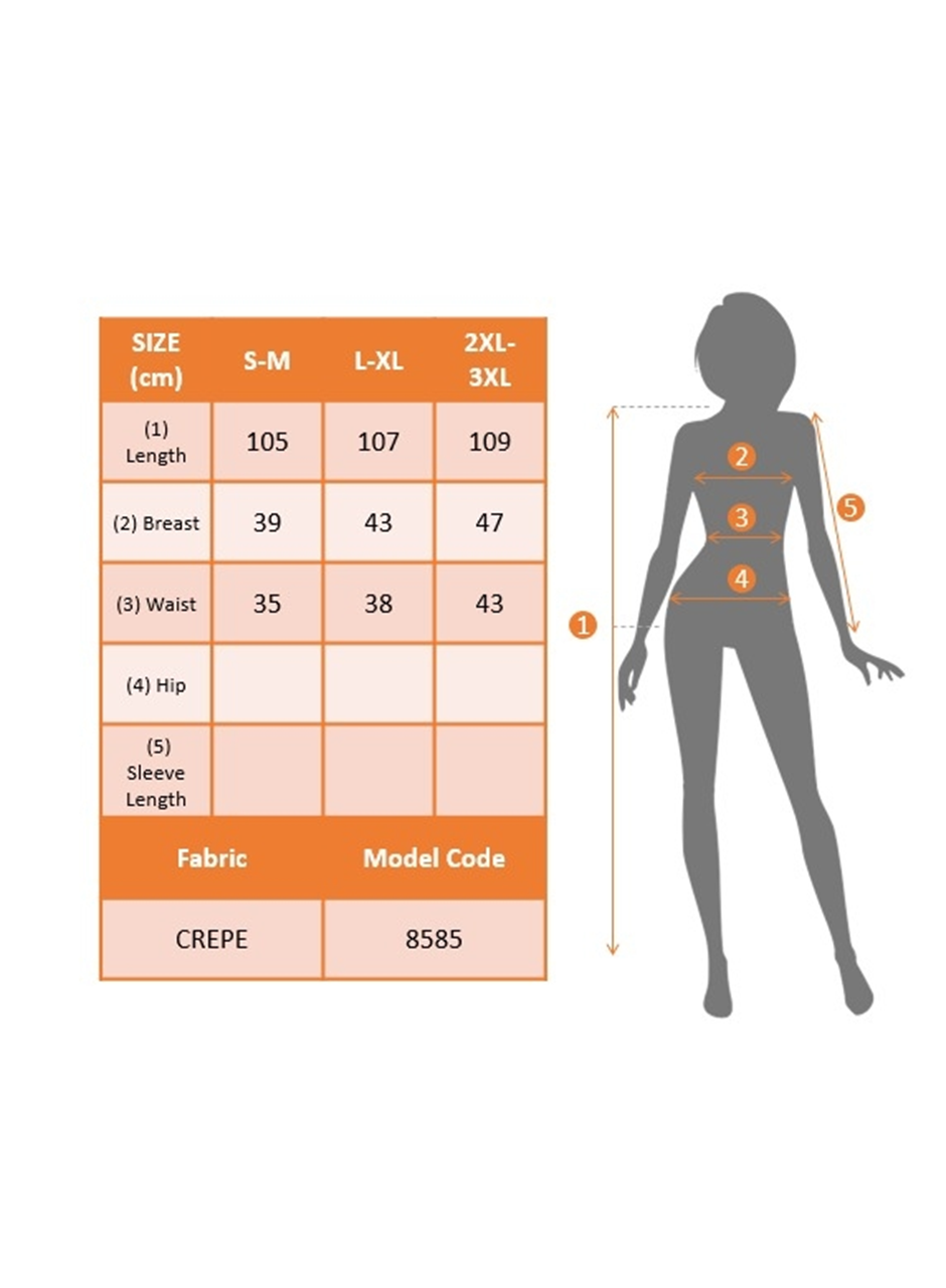 Kadın Kısa Kollu Kruvaze Yaka Eteği Volanlı Krep Elbise