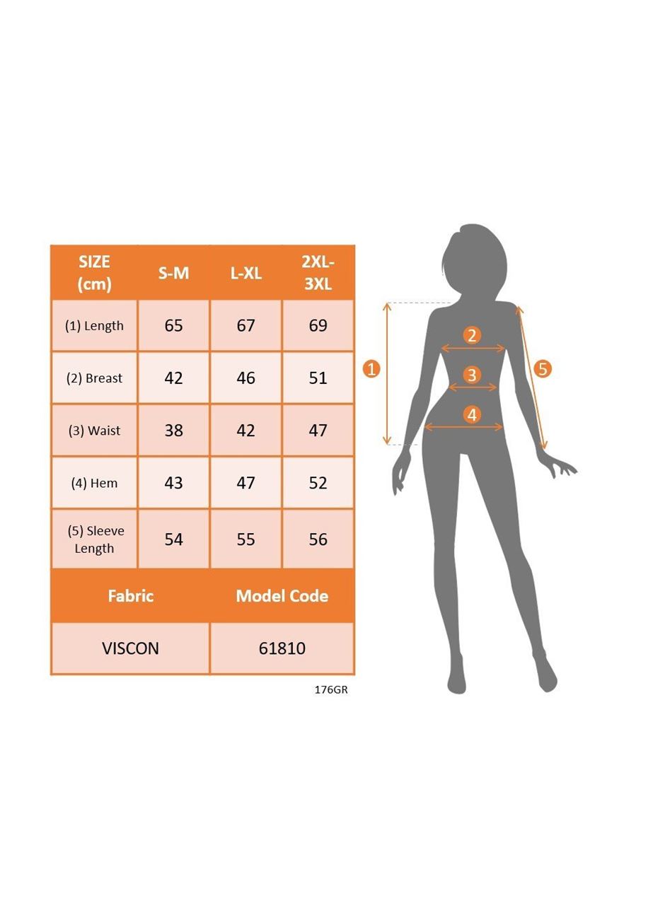 Kadın Uzun Kollu Yakadan Halka Detaylı Viskon Bluz