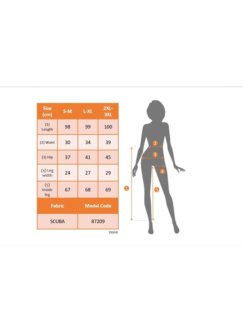 Kadın Yüksek Bel Belden Toka Detaylı Dalgıç Tayt