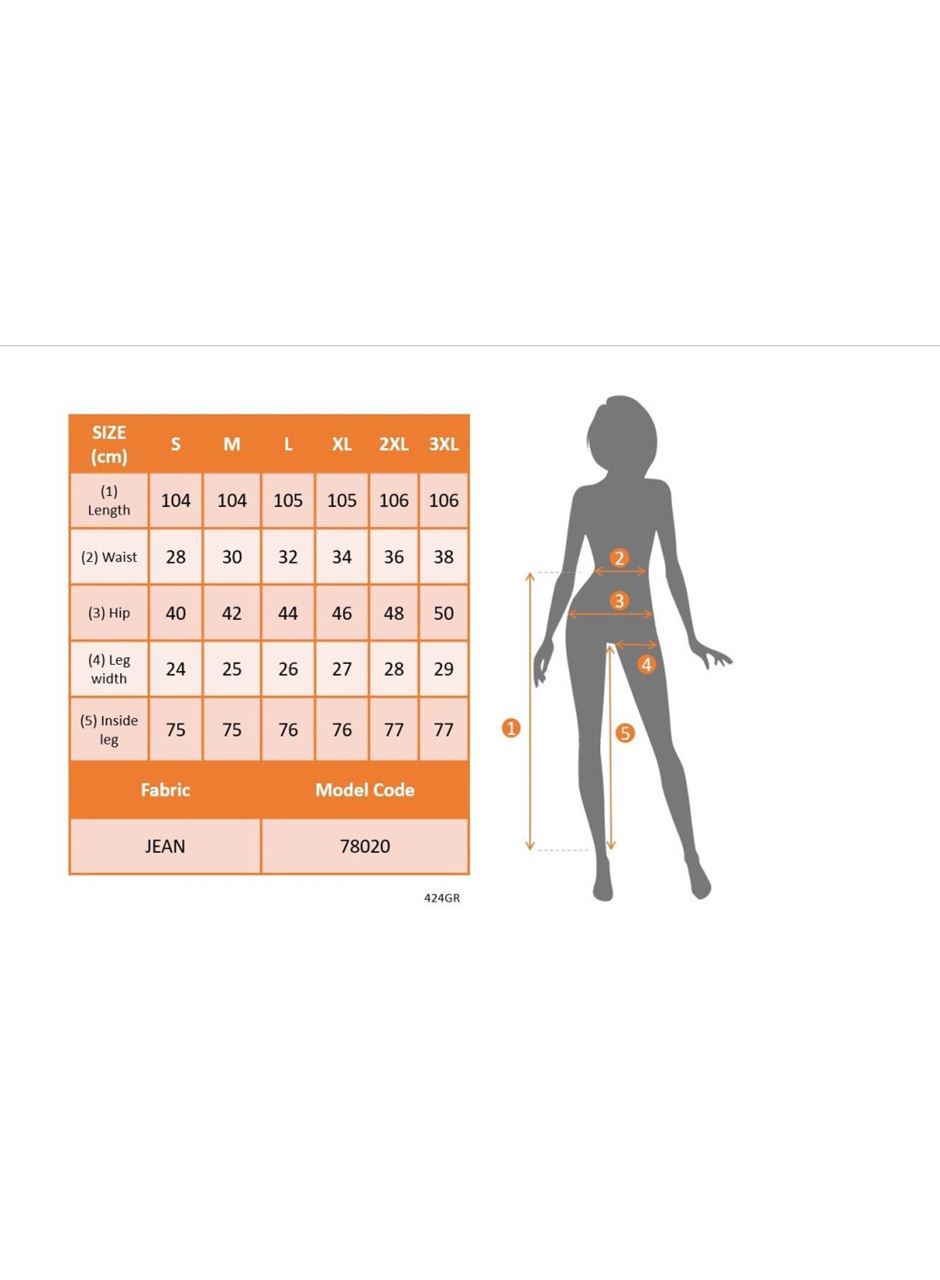Kadın Yüksek Bel İspanyol Paça Kot Pantolon