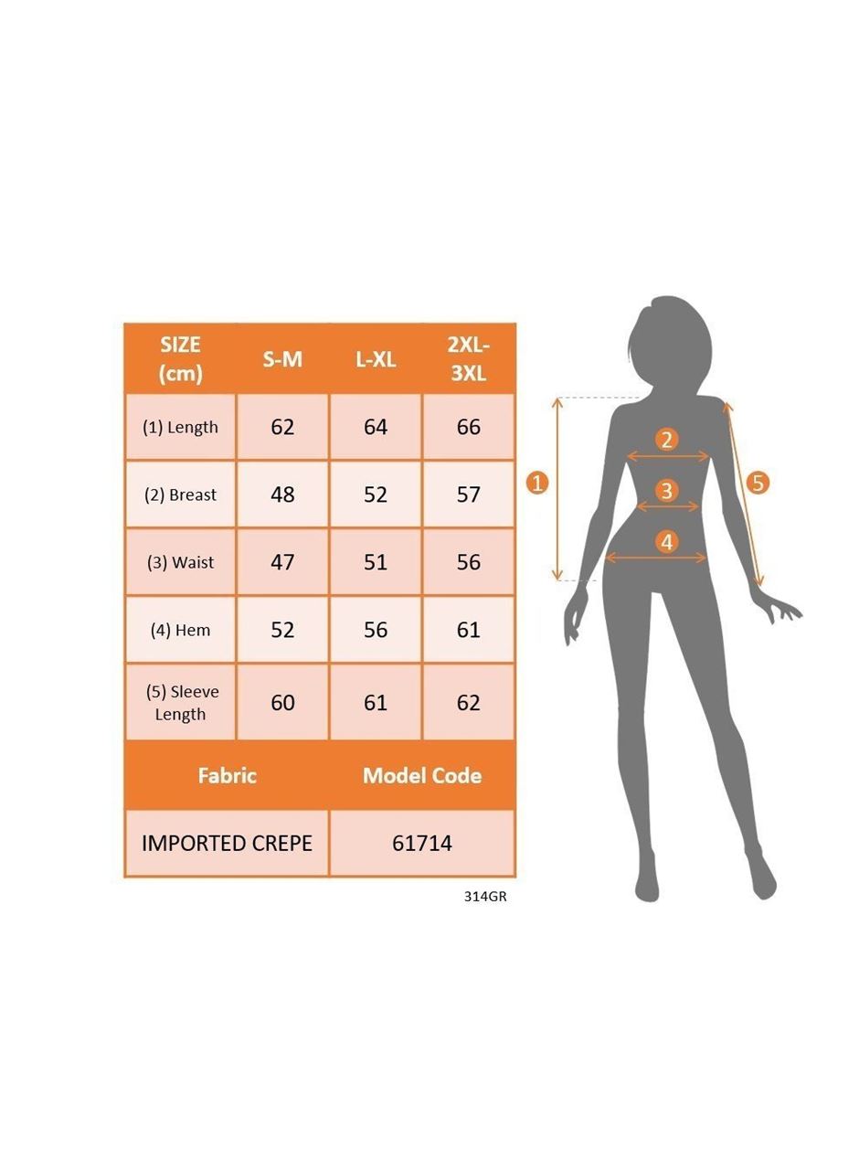 Kadın Uzun Kollu Yakadan Fiyonklu Incili Ithal Krep Bluz