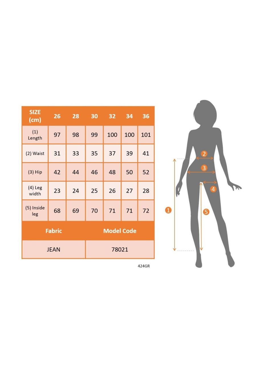 Kadın Yüksek Bel Belden Kuşaklı Yırtık Detaylı Kot Pantolon