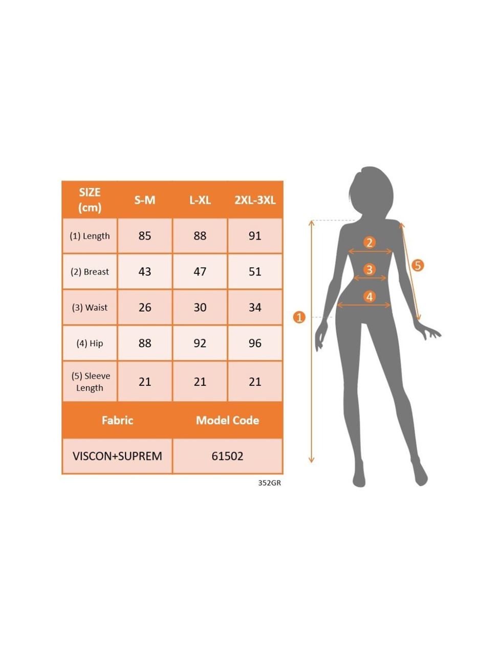 Kadın Kısa Kollu V Yakalı Belden Kuşaklı çiçek Desenli üst Viskon Alt Süprem Elbise