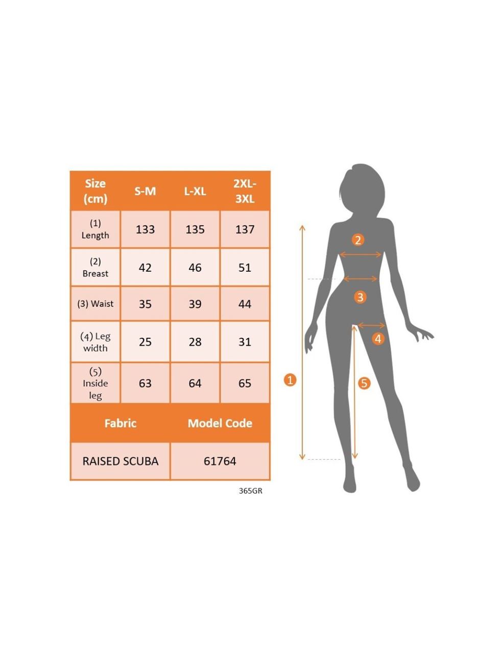 Kadın Uzun Kollu önden Fermuarlı şardonlu Dalgıç Tulum