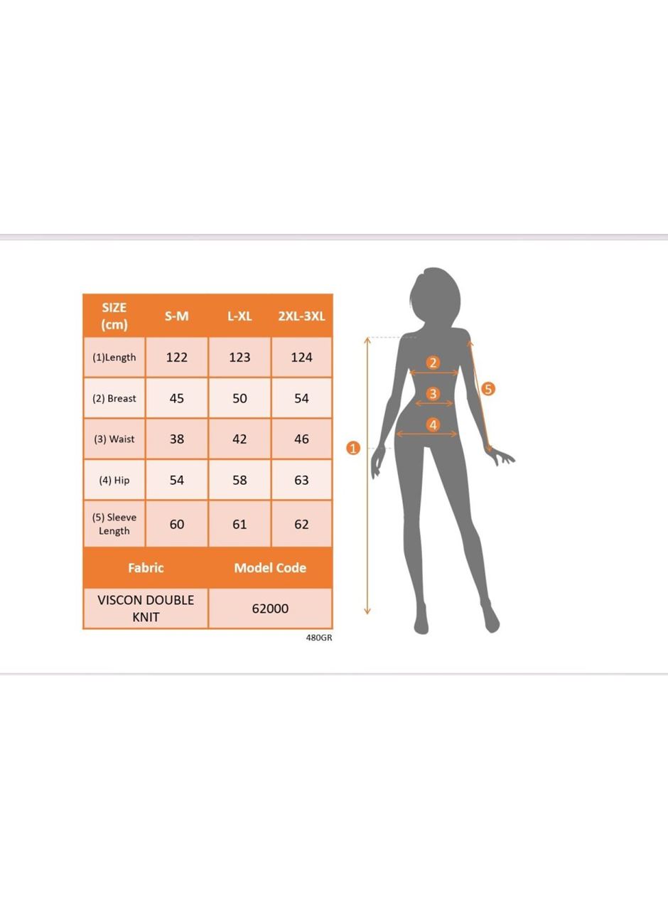 Kadın Uzun Kollu Bisiklet Yaka önden Halka Detaylı Yırtmaçlı Uzun Viskon Iki Iplik Elbise